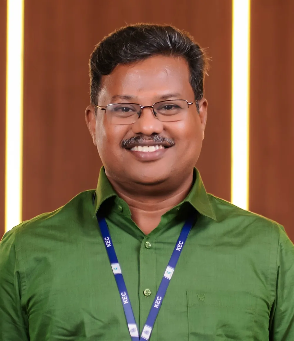 P Ravi Chandra KEC | KONGU ENGINEERING COLLEGE